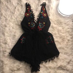 Black romper